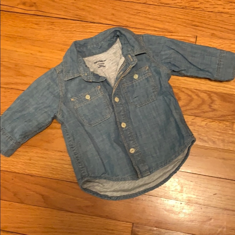 BABY GAP Chambray Shirt